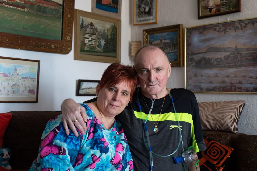 Eva a Antonín Trnečkovi