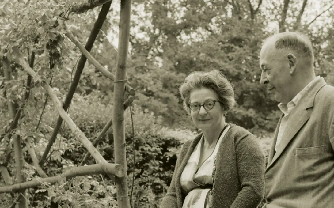 C. S. Lewis a Joy Greshamová